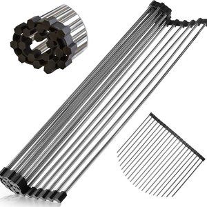 Belgoff Roll-Up Dish Drying Rack 21"(L) x 16"(W)